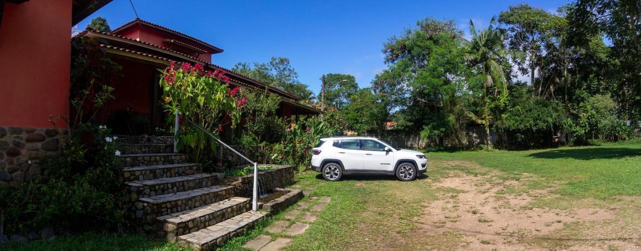 Pousada Casa De Pedra 伊波兰加 外观 照片