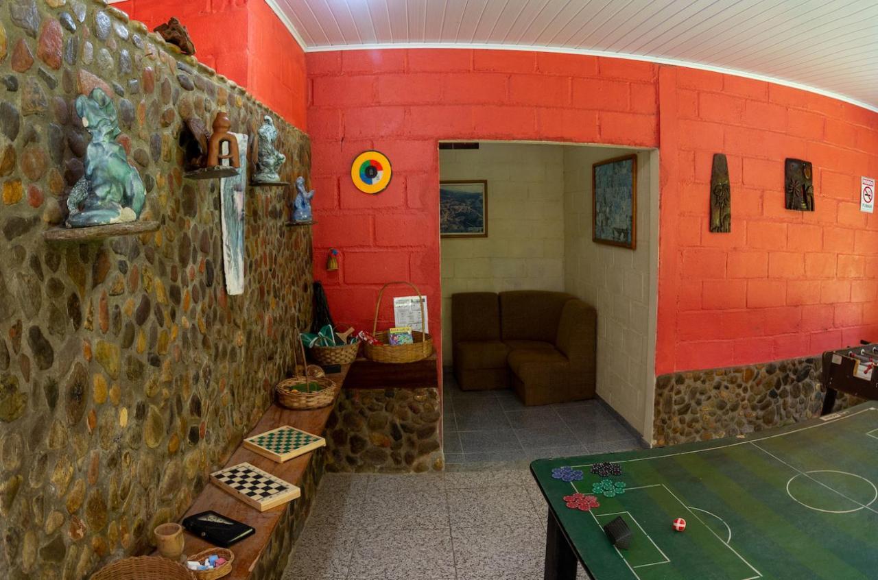 Pousada Casa De Pedra 伊波兰加 外观 照片