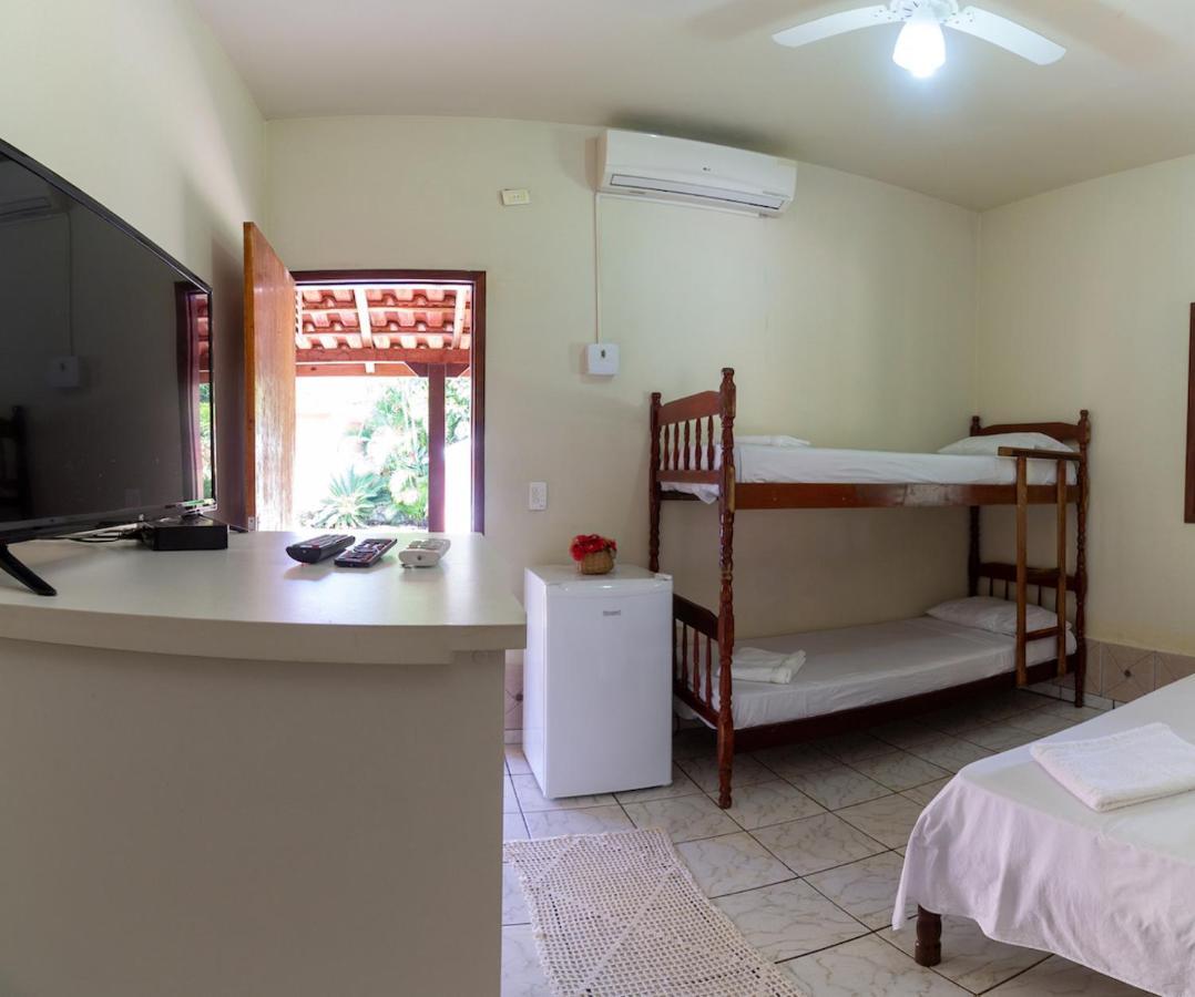 Pousada Casa De Pedra 伊波兰加 外观 照片
