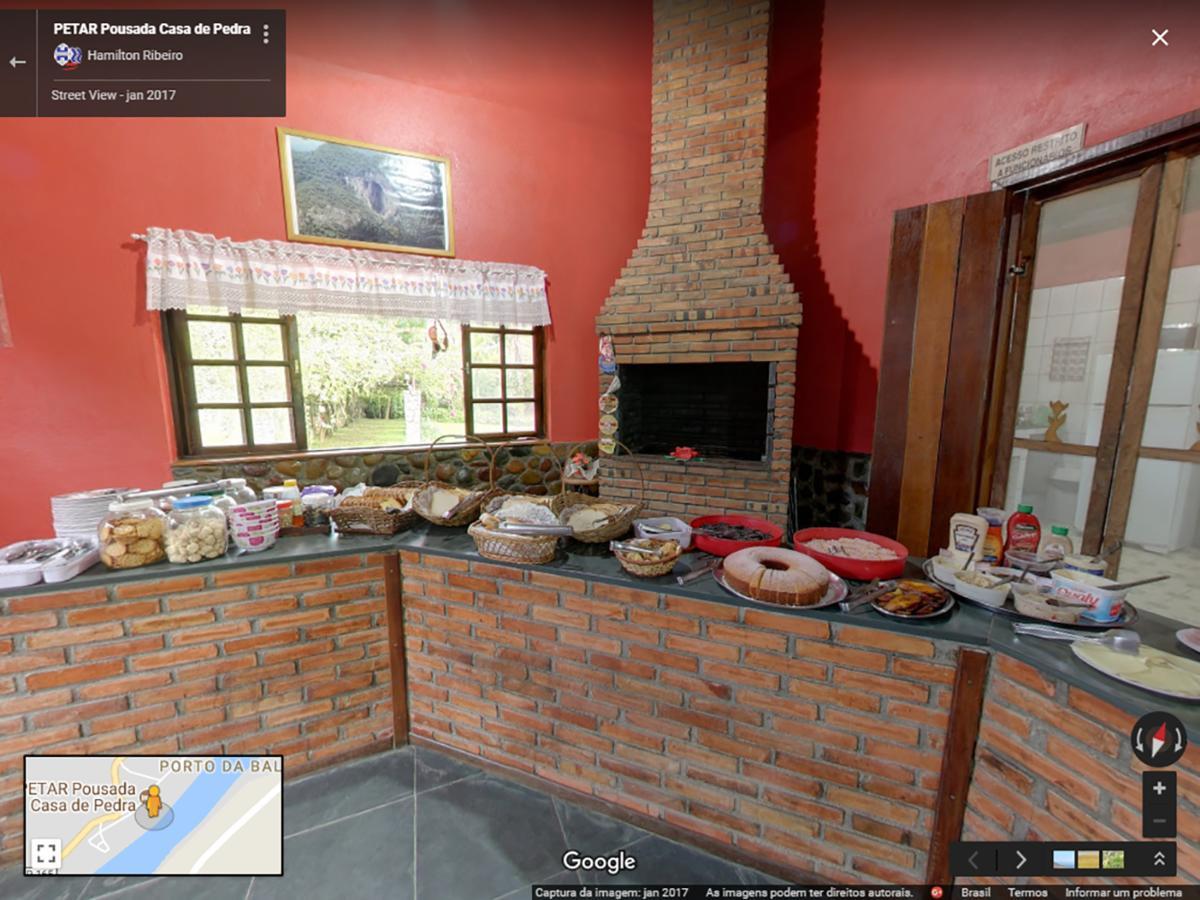 Pousada Casa De Pedra 伊波兰加 外观 照片